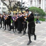 Imhotep bailando