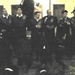 Continua la ceremonia