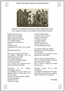 Nuevo y curioso romance del modo de vivir
