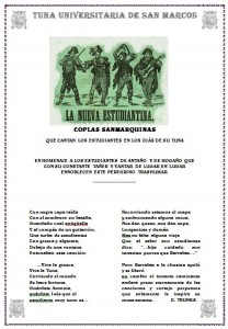 Coplas sanmarquinas