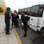 A punto de salir A punto de salir
