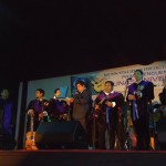 Reconocimiento en escenario del Alcalde Reconocimiento en escenario del Alcalde