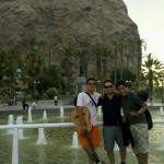 En el morro de Arica