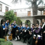 En la UNSA con la Tuna de Ingenieria