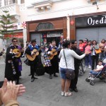 Parchando por las calles arequipeñas