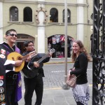 Serenata a nuestra turista inspiradora