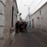 Camino a Yanahuara